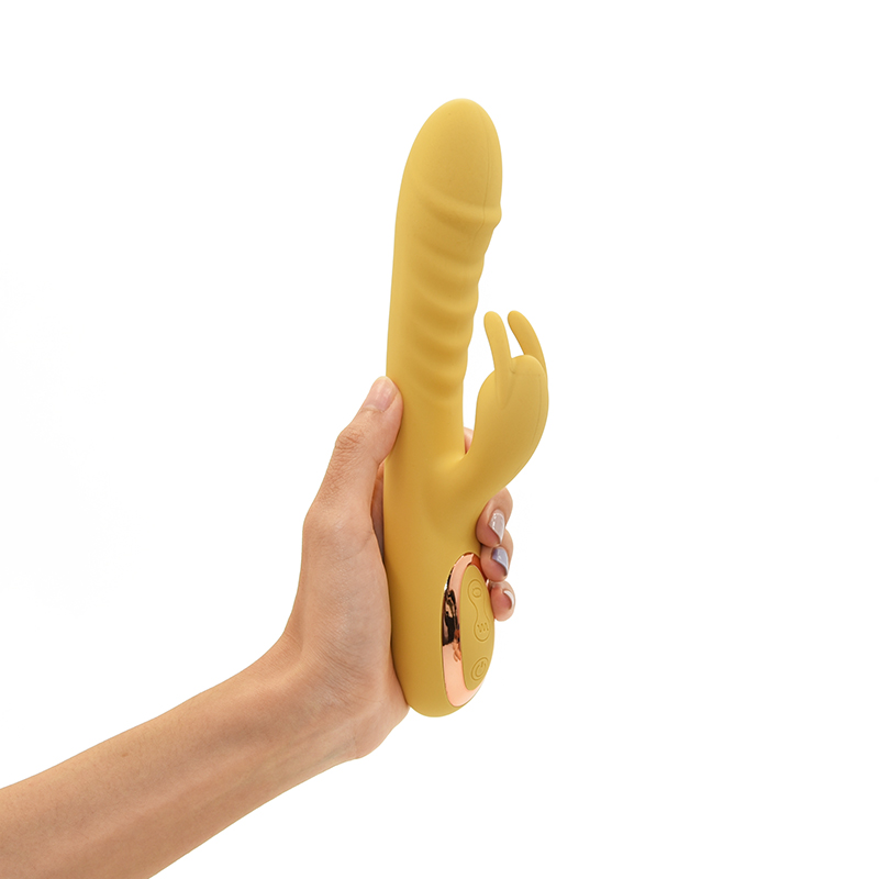 공장 가격 Big Rabbit Dildo 여성용 진동기 섹스 토이 10 주파수 진동